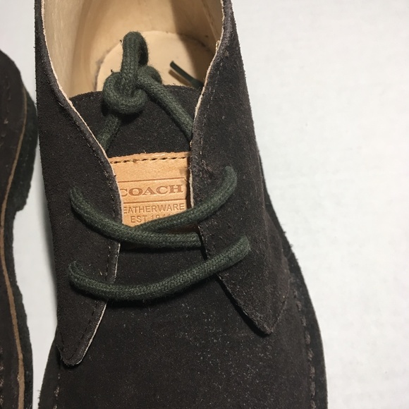 Coach Anthony Suede Boot - Picture 6 of 8